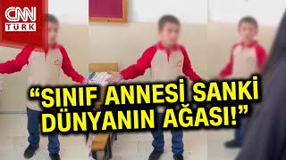 O Öğrencinin İsyanı Günlerce Konuşulmuştu Sınıf Annesine Kapı Kapandı  Haber [upl. by Naegem]