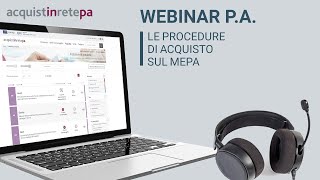 Le procedure di acquisto sul MePA [upl. by Aennaej]