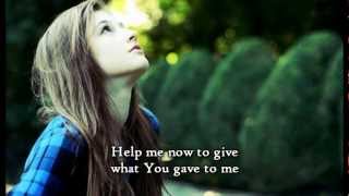 Matthew West  Forgiveness Lyrics [upl. by Meehahs475]