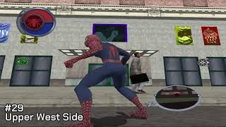 SpiderMan 2 PS2  All 37 Hideout Tokens HD [upl. by Waligore826]