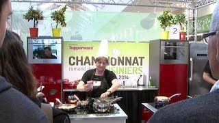 Championnat des cuisiniers amateurs qui sera le Top ou Master Chef romand [upl. by Idihc922]