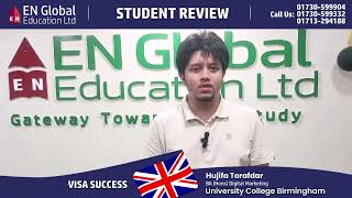 University of Birmingham visa success story [upl. by Eihcir687]