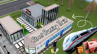 The SimsFreePlay Train Station Build Subway Train Station Tour Train Station FloorPlans [upl. by Charisse]