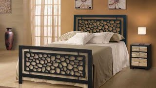 CAMA INDUSTRIAL \ 50 Ideas de Camas de Hierro y Madera [upl. by Berwick]