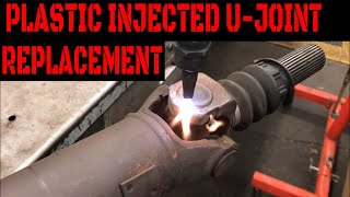 How To Replace Factory Plastic Injected UJoints [upl. by Ylecara]