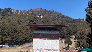 MotithangPumolaKuensel Phodrang Hike  Thimphu  Bhutan  🇧🇹 [upl. by Bora855]