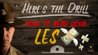 Heres The Drill  How to read your LES [upl. by Aron]