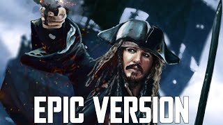 Pirates of the Caribbean Hes a Pirate  EPIC VERSION Johnny Depp Victory [upl. by Katine]