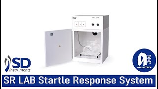 SDI SR LAB Startle Response System for rats and mice  AHUJATECH [upl. by Duester]