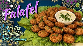 Como Hacer Falafel De Garbanzos Receta Facil [upl. by Zemaj]