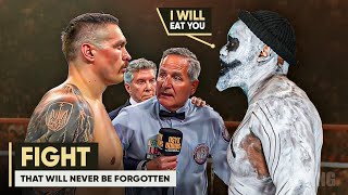 He Tried To Scare Oleksandr Usyk What Happens Next Is EPIC [upl. by Soinotna534]