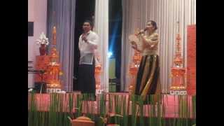 PINOY FOLK MEDLEY by The Filipino Performing Artists in Chiang Mai [upl. by Oech846]