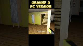 granny chapter 2 pc version granny grannygame funny granny2live trendingshort viralshort [upl. by Reywas]