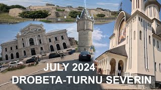 DrobetaTurnu Severin Romania July 2024 [upl. by Disini]