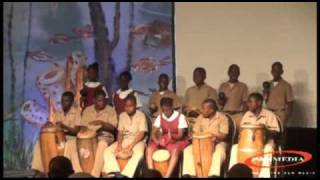 Seaview Gardens Primary School Drummers [upl. by Ardnosac215]