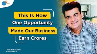 Important Business Lessons Every Entrepreneur Must Know  Abhishek Kaushik  Josh Talks [upl. by Trammel741]