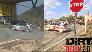 Gilles Panizzi 360  DiRT Rally 20 [upl. by Enitsenrae354]