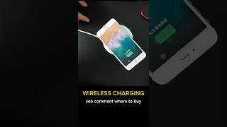 Wireless Charging Qi Wireless Charging Pad for none wireless charging phones shorts [upl. by Eneles]