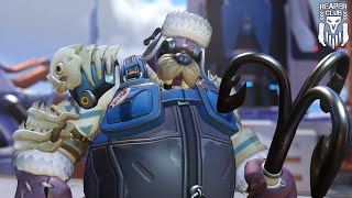 Overwatch 2 Roadhog Rework Gibraltar Gameplay No cut No commentary [upl. by Croom601]