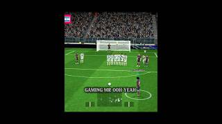 Maradona Free kick Goal Finishing pes pes2021 football efootball game gameplay gaming shorts [upl. by Oirretno490]