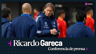 🔴 EN VIVO Conferencia de prensa de Ricardo Gareca [upl. by Benzel]