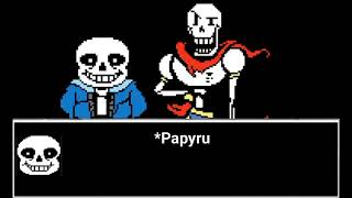 Ask Papyrus 3  Kỉ Niệm 2 Năm Undertale Undertale 2 Year Anniversary [upl. by Nomde91]