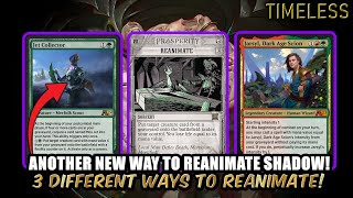 Jet Collector Another New Way To Reanimate Shadow Jund Shadow  Timeless BO3 Ranked  MTG Arena [upl. by Leagiba]