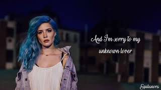 Halsey  Sorry Lyrics [upl. by Hessney]