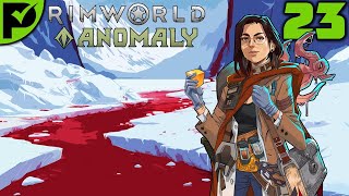 Mechs vs Devourers A Dangerous Void Deal  Rimworld Anomaly Ep 23 Rimworld Sea Ice Randy 500 [upl. by Shulamith]