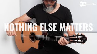 Metallica  Nothing Else Matters  Classical Guitar Cover by Kfir Ochaion  Furch Guitars [upl. by Enerahs441]