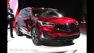 2019 Acura RDX Prototype FIRST LOOK [upl. by Ennyrb860]