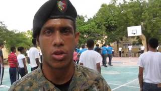 Servicio Militar Voluntario en Instituto Politécnico Simón Orozco Invivienda [upl. by Broddie487]