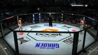 UFC 87  Urijah Faber vs Damacio Page [upl. by Beaston]