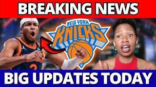 😱Knicks Make a Surprising Move What Does This Mean for the Teams Future🏀 [upl. by Sunev]