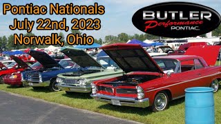 Pontiac Nationals 2023 Norwalk Ohio [upl. by Yehus146]