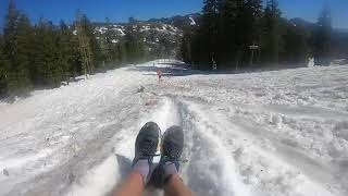 Jonathan Levitt at Broken Arrow Skyrace 52k [upl. by Eirrek]