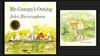 NEW  My Gumpys Outing by John Burningham Read Aloud Books for Childrens NEW AUDIO [upl. by Ferguson705]