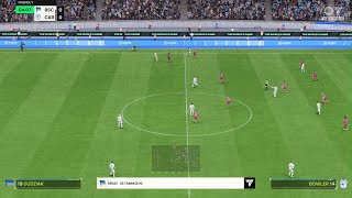 Hertha Berlin vs Cardiff City 25072024 Club Friendlies EA FC 24 [upl. by Jarus74]