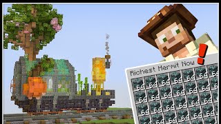 Hermitcraft 10  Episode 9 Im Back As The RICHEST HERMIT [upl. by Lolita]