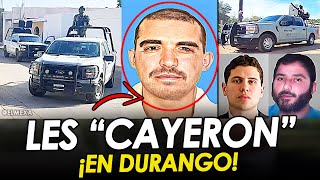 ¡¡VAN por LOS CABRERA CONVOY de MARINOS llegan a DURANGO para LIMPIAR la PLAZA [upl. by Eahs]