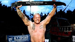 Strongmen talk about Svend Karlsen [upl. by Howes]