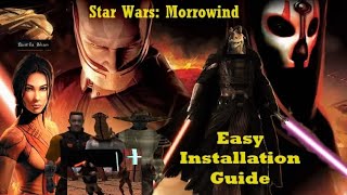 How to Install StarWind KOTOR Total Conversion of Morrowind 2024  Easy Installation Guide [upl. by Susanna]