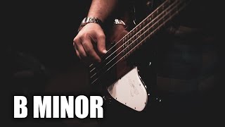 Acoustic Rock Guitar Backing Track In B Minor [upl. by Sherlocke]