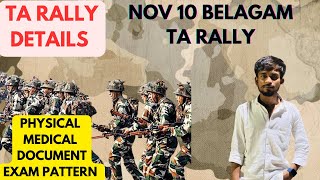 TA RALLY NOV 10 TA RALLY IN KANNADA ARMY [upl. by Ayrad]