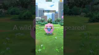 Pink Shiny✨ Pokemon Pgsharp Pokemon Go [upl. by Rika]