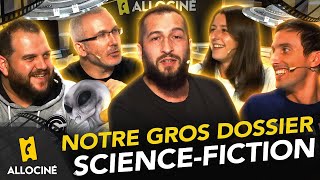 Notre gros dossier sur la sciencefiction  👽🎬  AlloCiné  lÉmission 30 [upl. by Puglia]