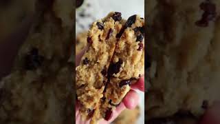 Best Oatmeal Raisin Cookies Recipe for BREAKFAST Shorts [upl. by Ecinrev41]