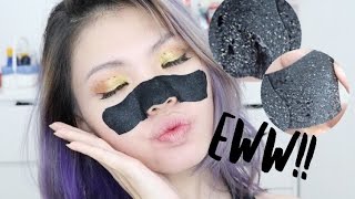 CARA MENGGUNAKAN PORE STRIP SECARA MAKSIMAL [upl. by Aliekat]