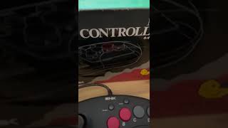 best ARCADE JOYSTICK gaming collection playstation sony NEO GEO sega saturn beautiful [upl. by Nalim]