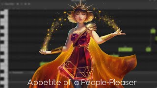 〖SOLARiALite〗Appetite of a PeoplePleaser〖SynthV COVER〗 [upl. by Alaehcim]